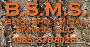 sheet metal houma la|bayou sheet metal houma.